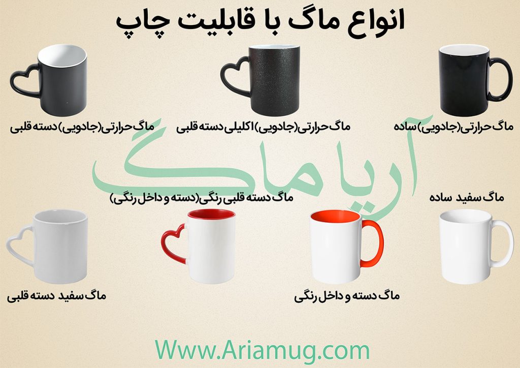 انواع ماگ